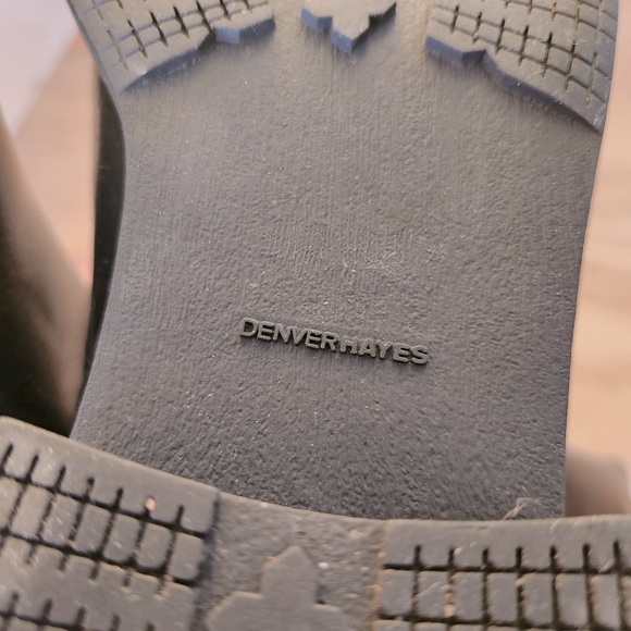 Denver Hayes Black Leather Tall Riding Boots w/ T-MAX Insulation - Picture 6 of 6